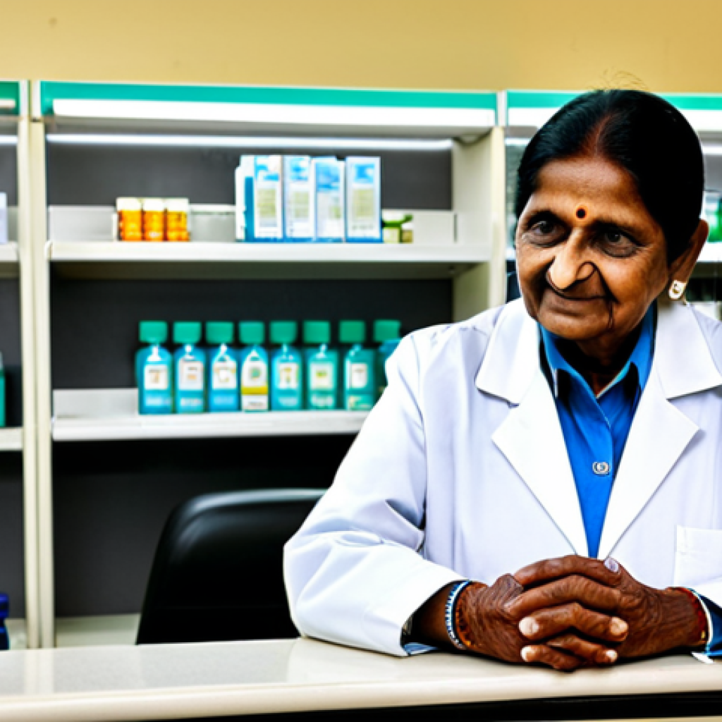 약사 자격 유지 조건 및 갱신 방법 - **Prompt 1: The Trustworthy Pharmacist and Their Identity**
    "A heartwarming, realistic scene ins...