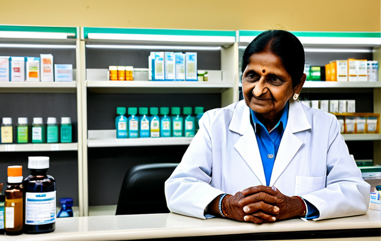 약사 자격 유지 조건 및 갱신 방법 - **Prompt 1: The Trustworthy Pharmacist and Their Identity**
"A heartwarming, realistic scene ins...