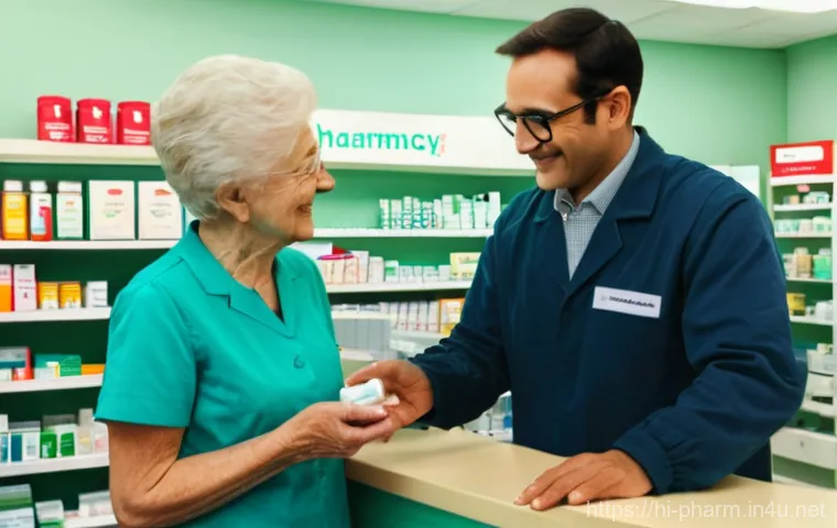 약사 약국 운영 시 자주 겪는 문제 - **Prompt: A modern, brightly lit pharmacy interior with a female pharmacist, in her late 30s, profes... 약사 약국 운영 시 자주 겪는 문제 - **Prompt: A modern, brightly lit pharmacy interior with a female pharmacist, in her late 30s, profes...