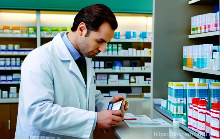 약사 직무와 윤리 - **Prompt 1: Pharmacist Providing Expert Consultation**
"A friendly, professional female pharmaci... 약사 직무와 윤리 - **Prompt 1: Pharmacist Providing Expert Consultation**
"A friendly, professional female pharmaci...