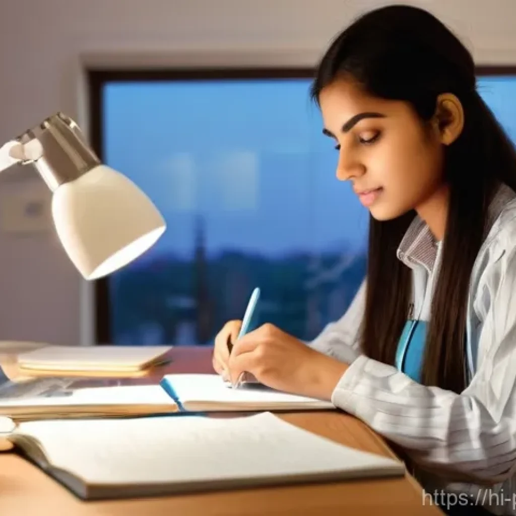 약사 국가고시 준비 커뮤니티 - **Prompt 1: Focused Pharmacist Student Studying**
"A young Indian female pharmacist student, aro...