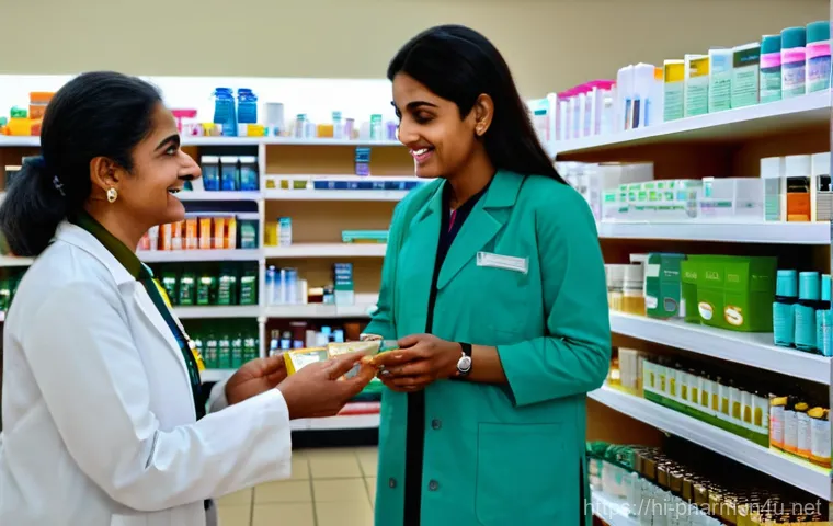 약사 약국 운영 성공을 위한 전략 - **Prompt:** "A brightly lit, modern pharmacy interior with a clean, inviting atmosphere. A male Indi... 약사 약국 운영 성공을 위한 전략 - **Prompt:** "A brightly lit, modern pharmacy interior with a clean, inviting atmosphere. A male Indi...