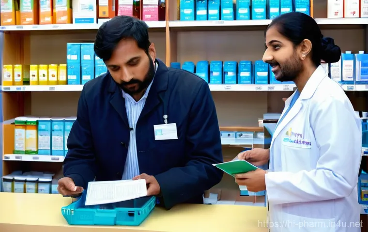 약사 약국 운영 성공을 위한 전략 - **Prompt:** "A warm and empathetic interaction taking place within a cozy, well-organized pharmacy. ... 약사 약국 운영 성공을 위한 전략 - **Prompt:** "A warm and empathetic interaction taking place within a cozy, well-organized pharmacy. ...