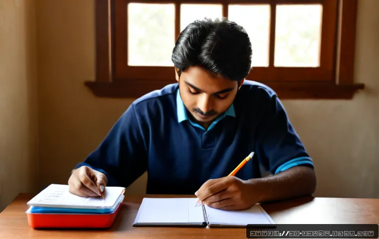 Home 17 약사 약물 동태학 학습 팁 - Photorealistic Indian pharmacy student studying pharmacokinetics at a clean wooden desk, organizing ...